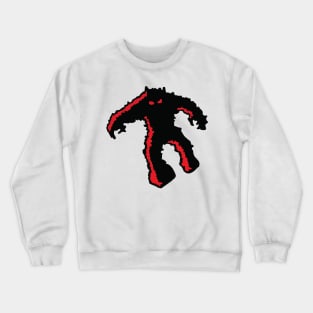 Space Invader Alien Crewneck Sweatshirt